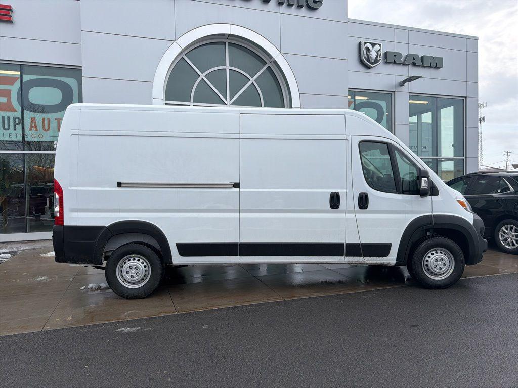 new 2026 Ram ProMaster 2500 car, priced at $56,123