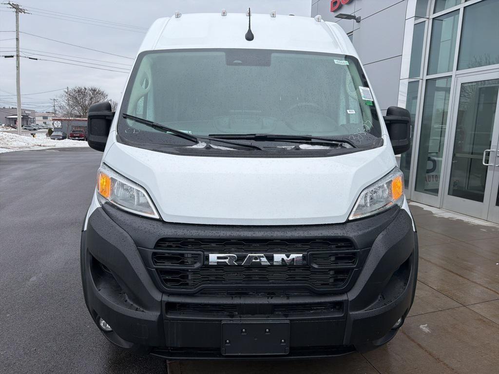new 2026 Ram ProMaster 2500 car, priced at $57,475
