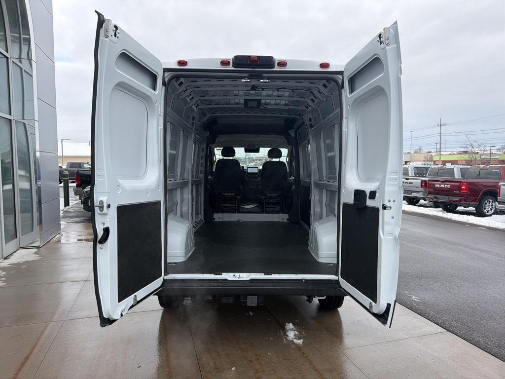 new 2026 Ram ProMaster 2500 car, priced at $57,475