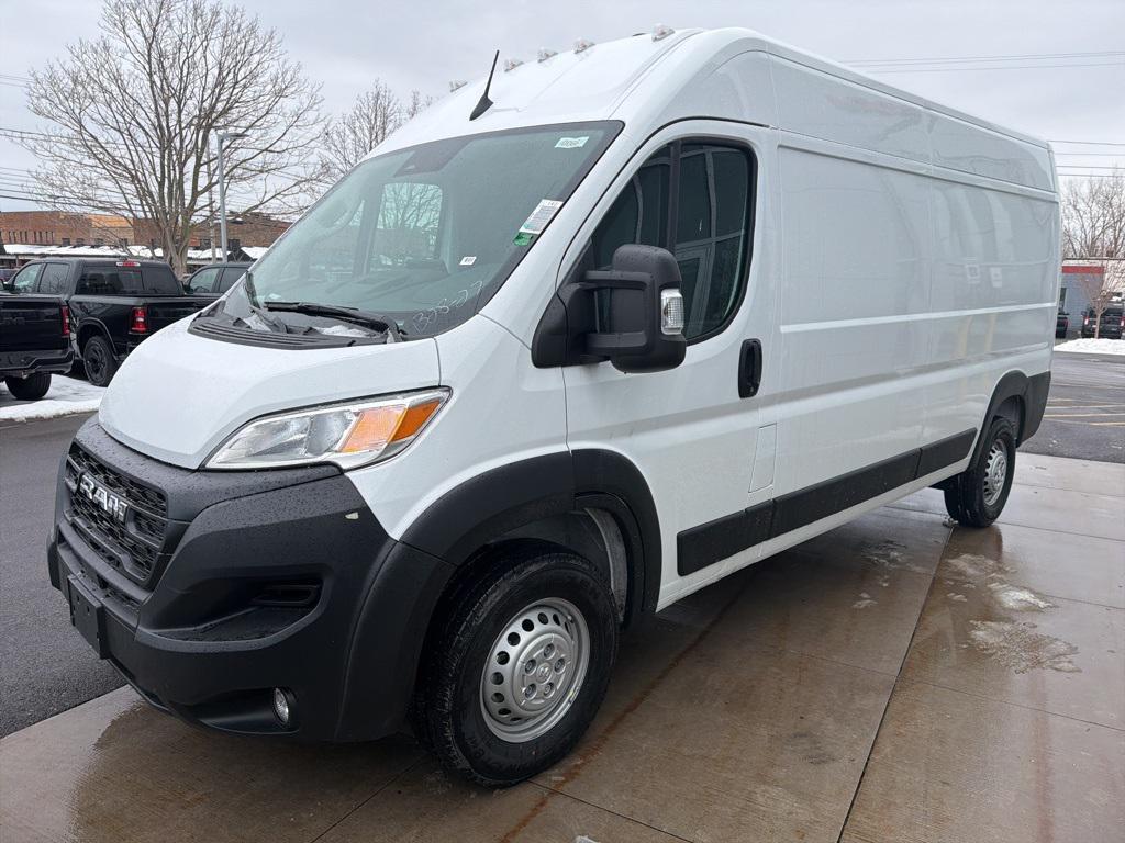 new 2026 Ram ProMaster 2500 car, priced at $57,475