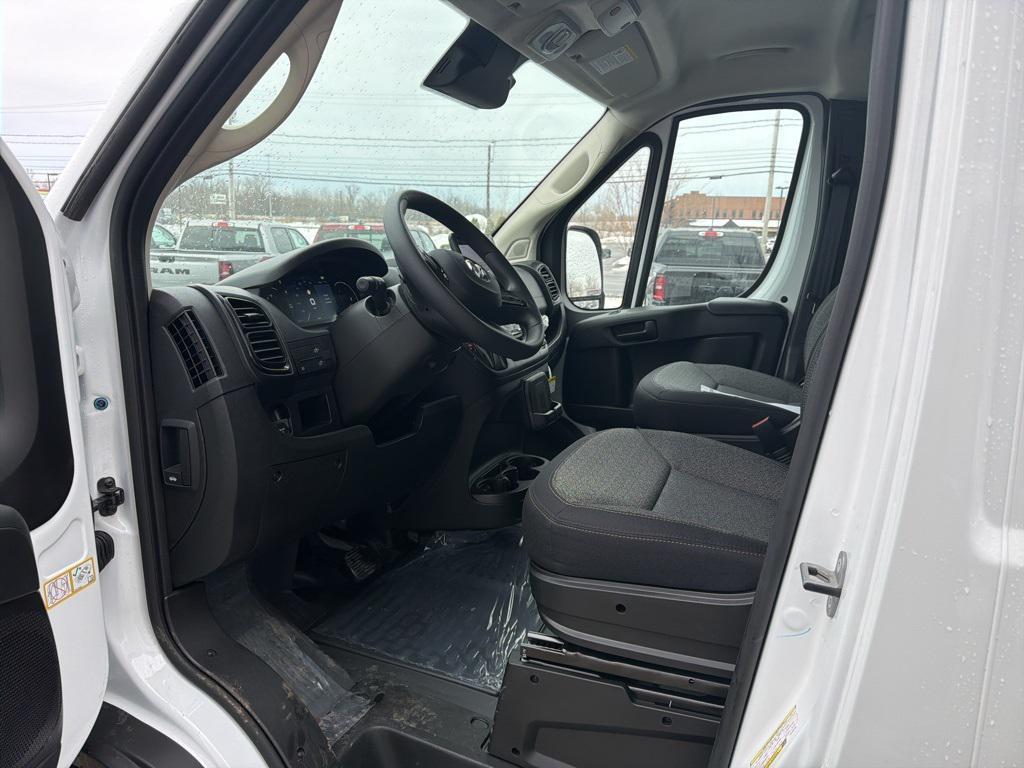 new 2026 Ram ProMaster 2500 car, priced at $57,475