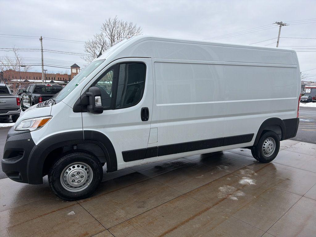 new 2026 Ram ProMaster 2500 car, priced at $56,123