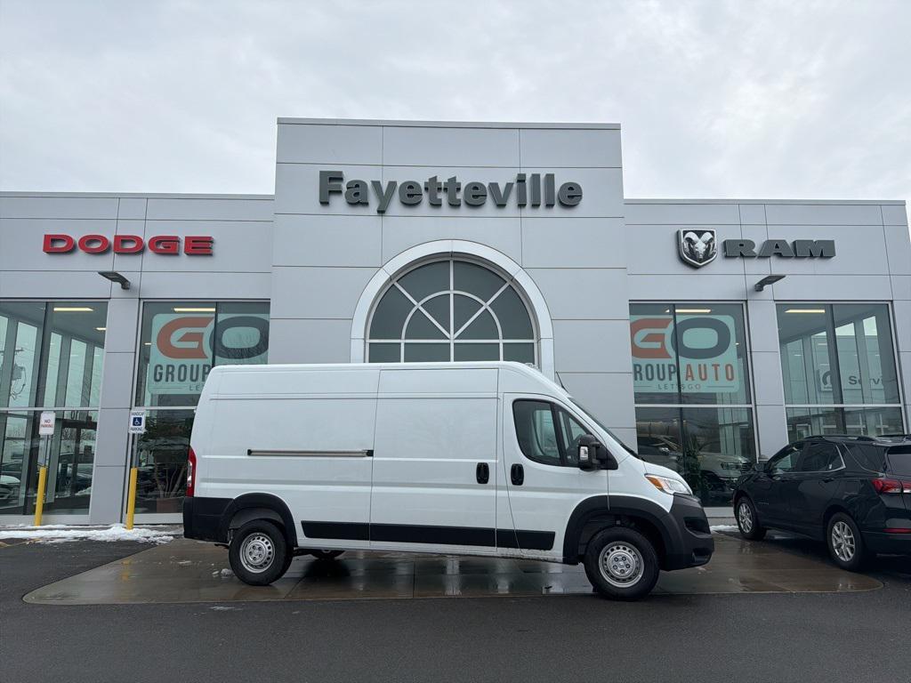 new 2026 Ram ProMaster 2500 car, priced at $57,475