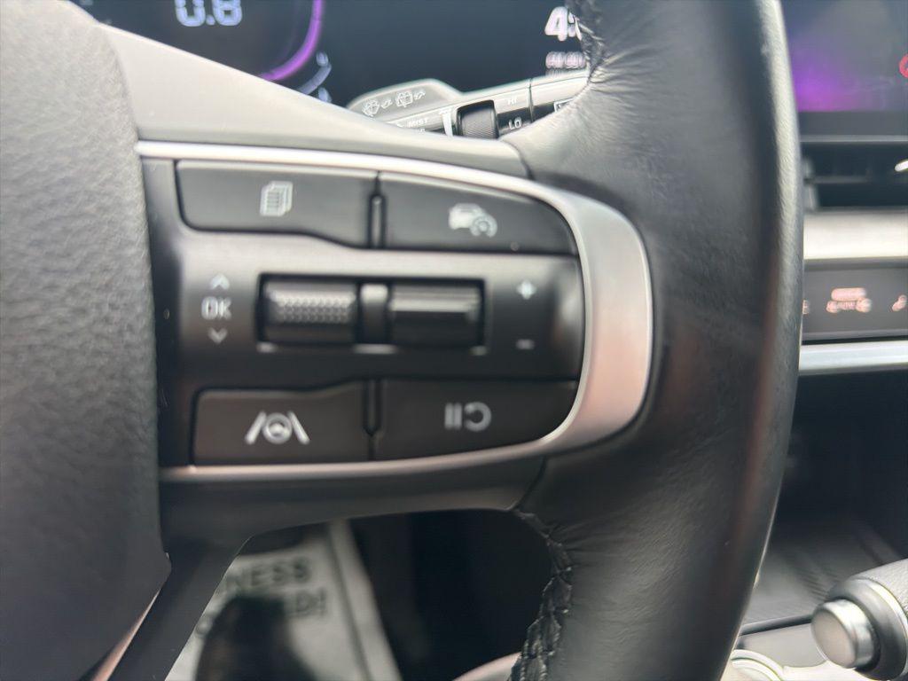 used 2025 Kia Sportage car, priced at $28,200