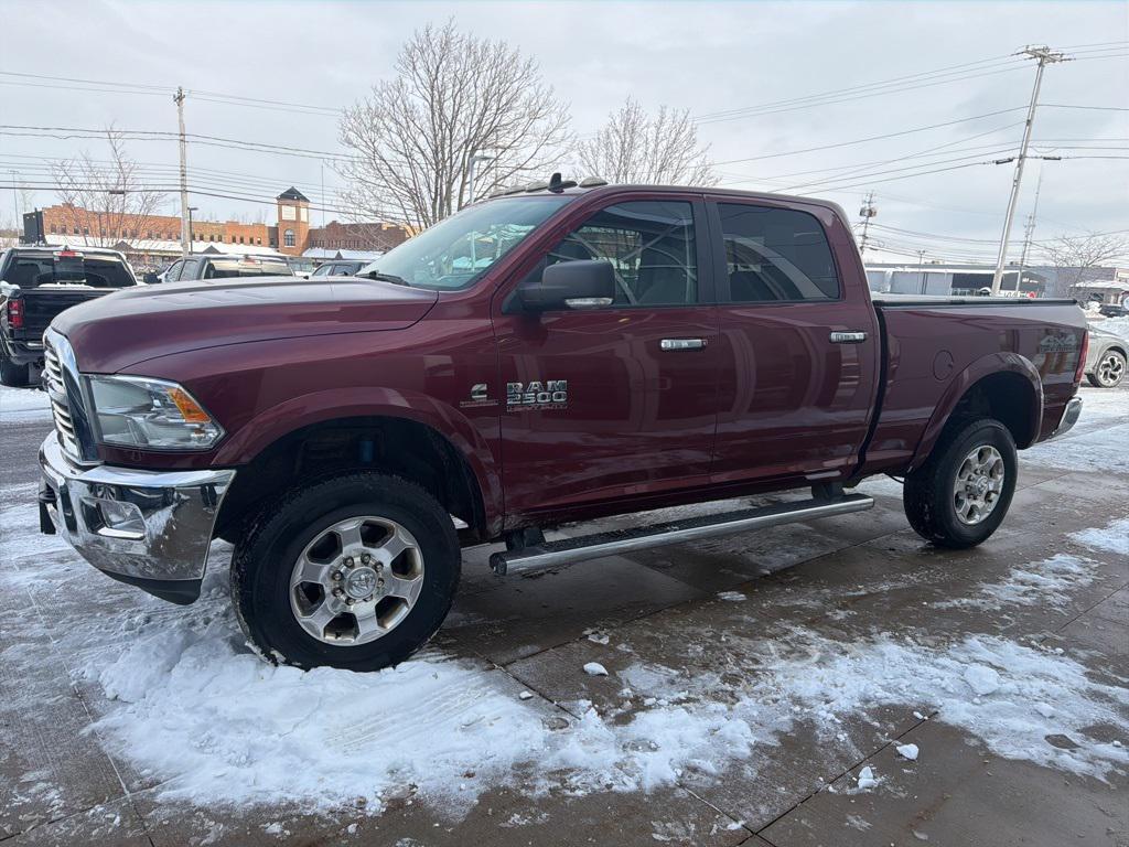 used 2018 Ram 2500 car, priced at $41,400