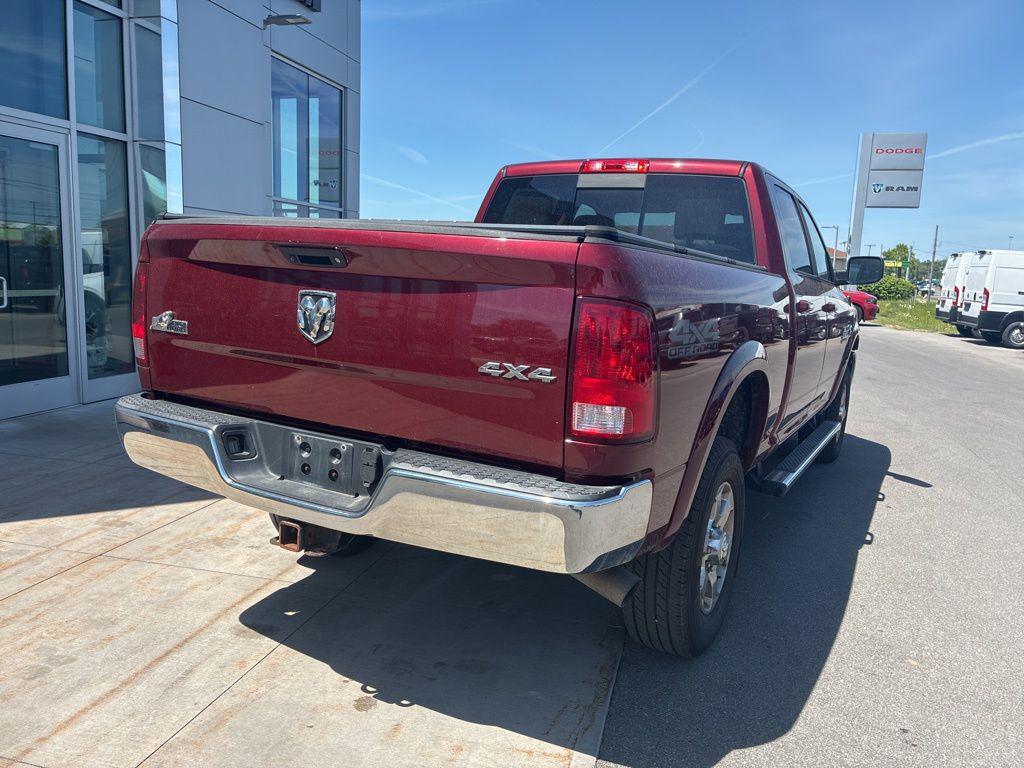 used 2018 Ram 2500 car, priced at $41,696