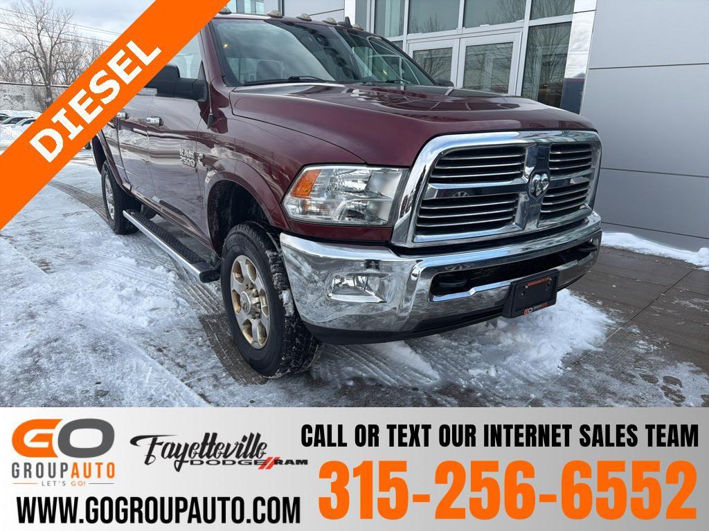 used 2018 Ram 2500 car, priced at $41,400
