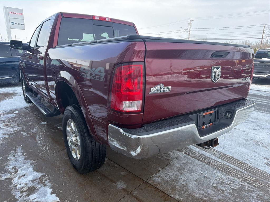 used 2018 Ram 2500 car, priced at $41,400