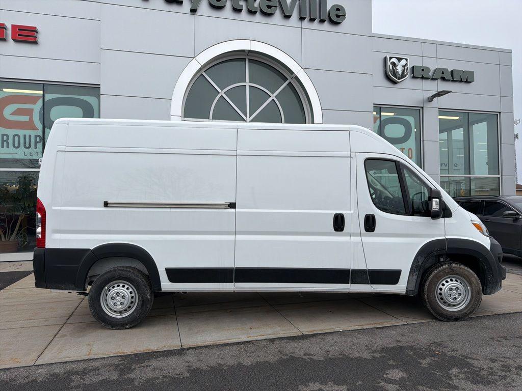 new 2026 Ram ProMaster 2500 car, priced at $52,378