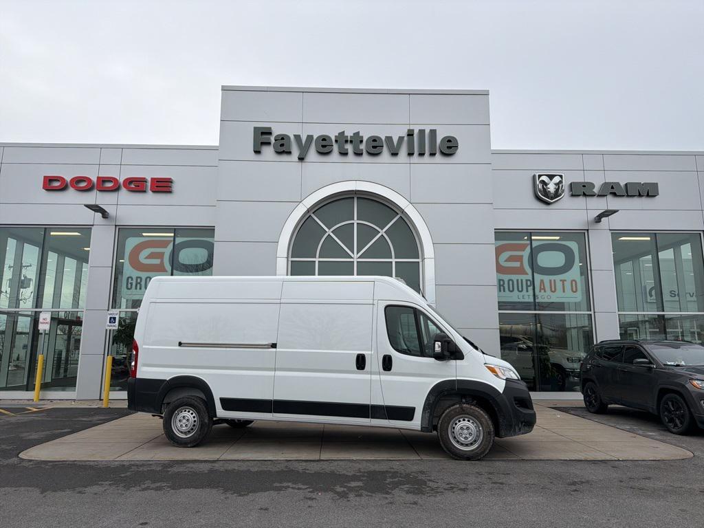 new 2026 Ram ProMaster 2500 car, priced at $47,178