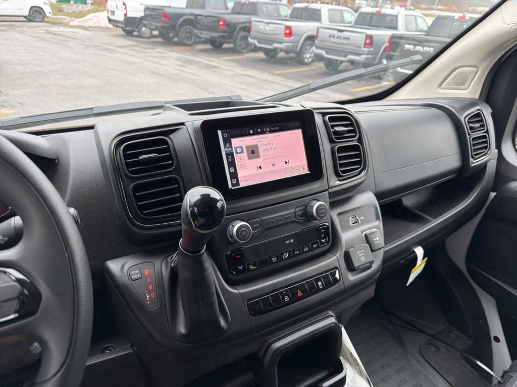 new 2026 Ram ProMaster 2500 car, priced at $47,178