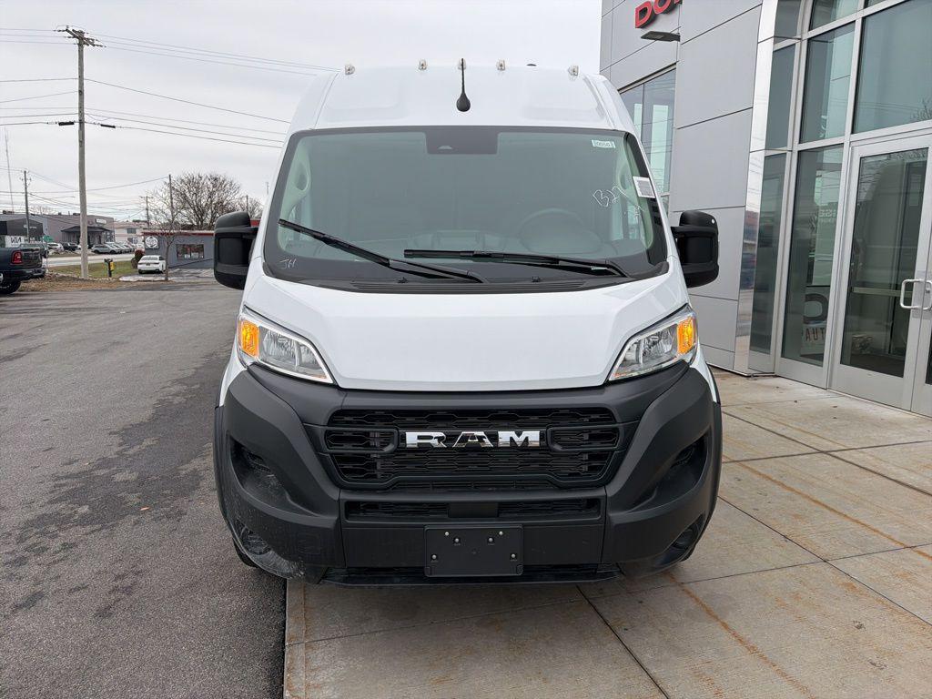 new 2026 Ram ProMaster 2500 car, priced at $52,378