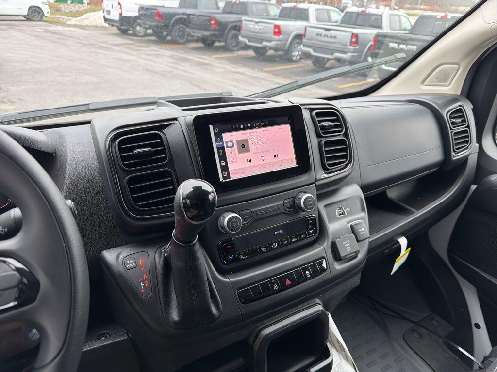 new 2026 Ram ProMaster 2500 car, priced at $52,378