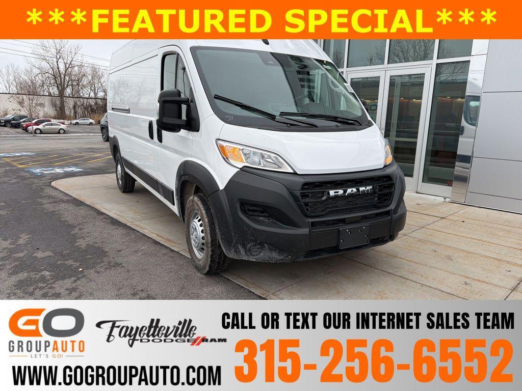 new 2026 Ram ProMaster 2500 car, priced at $52,378