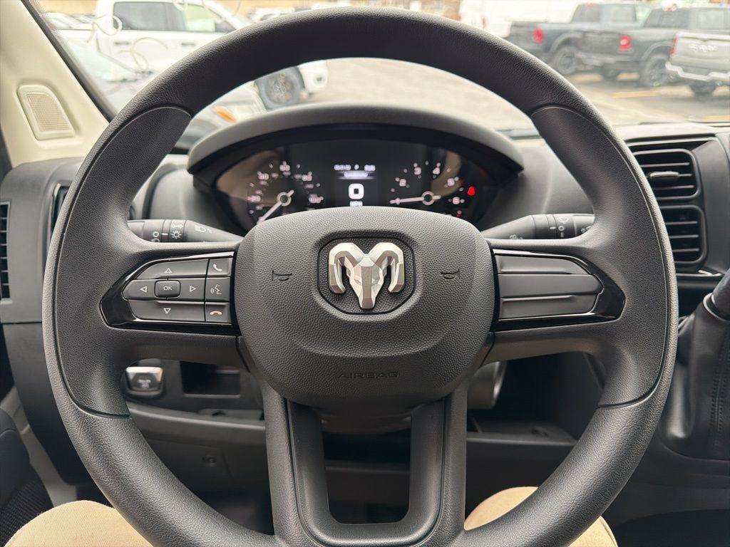 new 2026 Ram ProMaster 2500 car, priced at $52,378