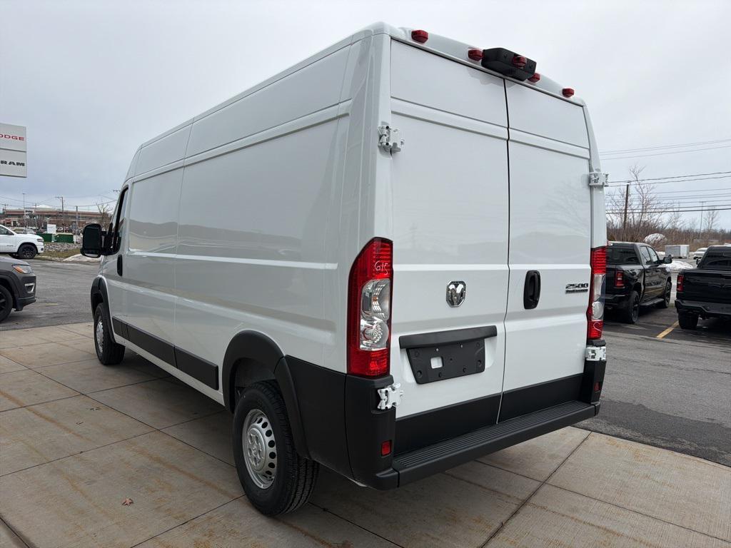 new 2026 Ram ProMaster 2500 car, priced at $47,178