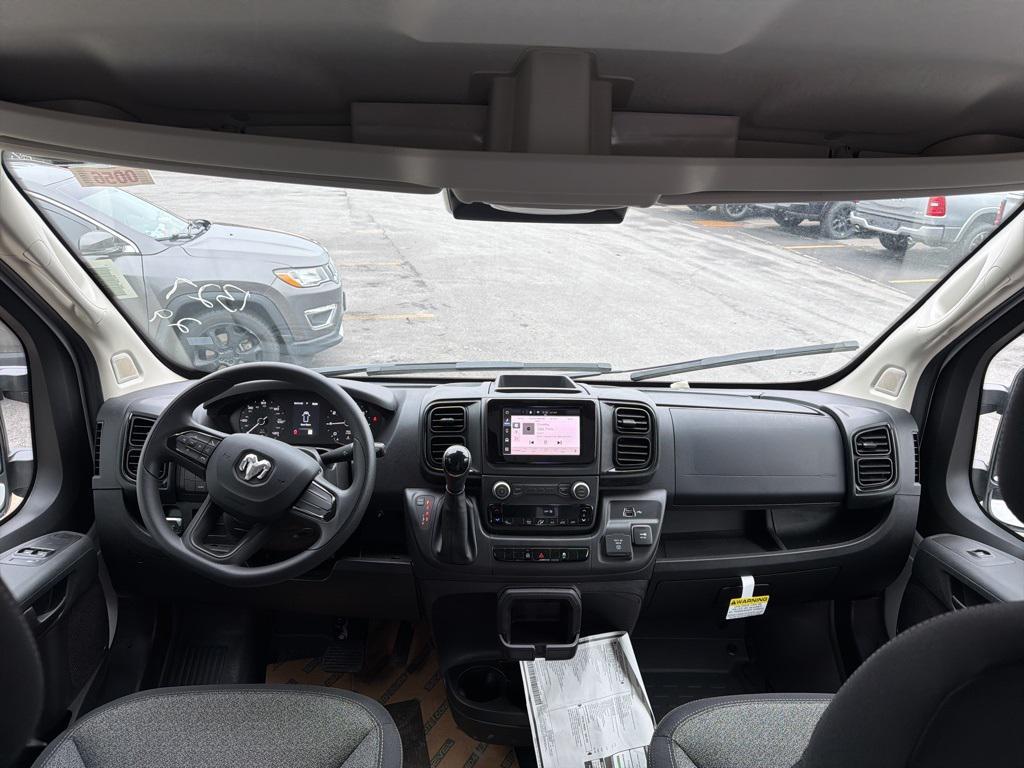 new 2026 Ram ProMaster 2500 car, priced at $47,178