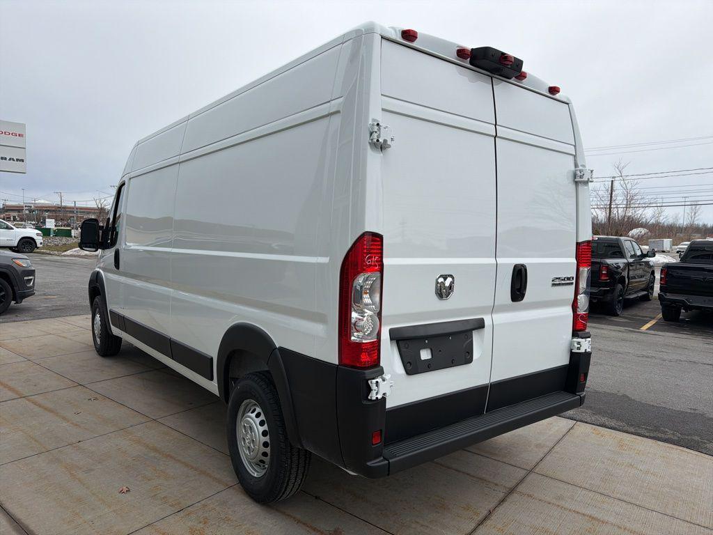 new 2026 Ram ProMaster 2500 car, priced at $52,378