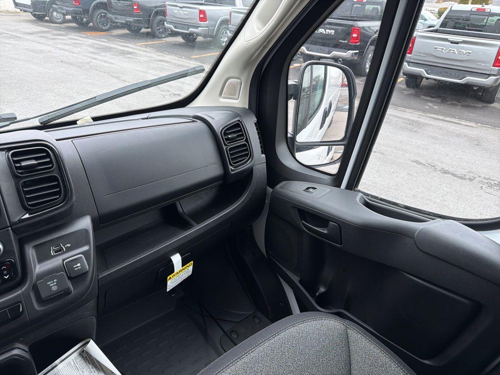 new 2026 Ram ProMaster 2500 car, priced at $52,378