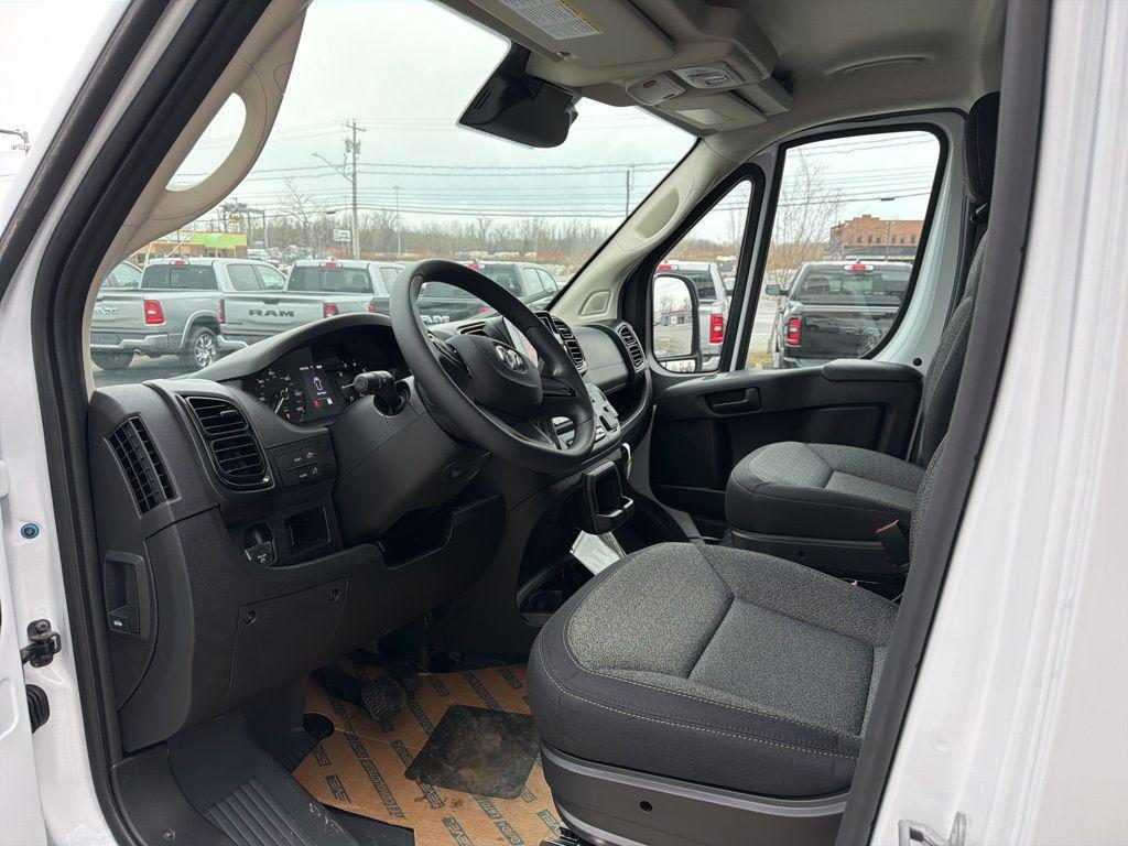 new 2026 Ram ProMaster 2500 car, priced at $52,378
