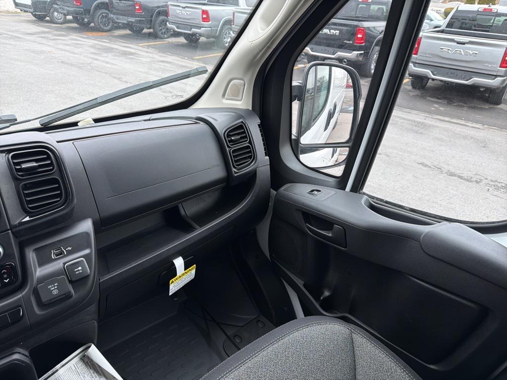 new 2026 Ram ProMaster 2500 car, priced at $47,178