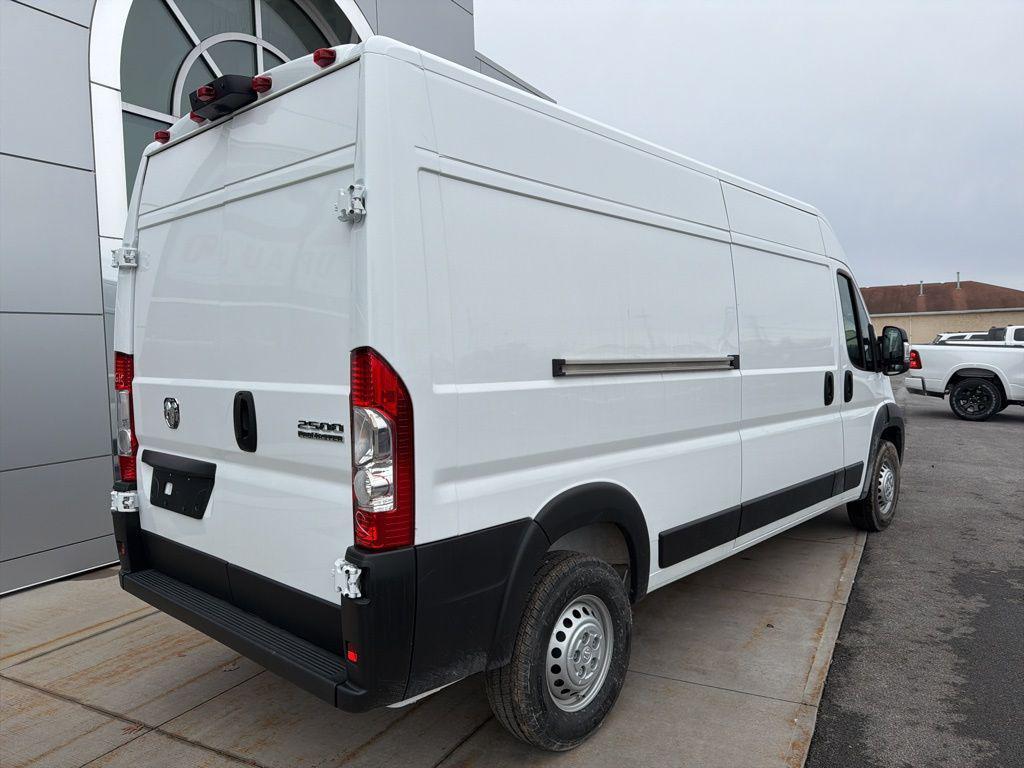 new 2026 Ram ProMaster 2500 car, priced at $52,378