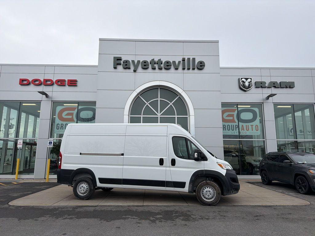 new 2026 Ram ProMaster 2500 car, priced at $52,378