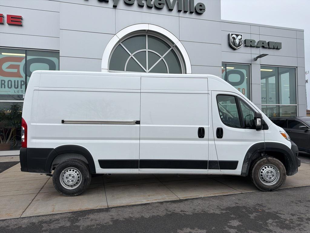 new 2026 Ram ProMaster 2500 car, priced at $47,178