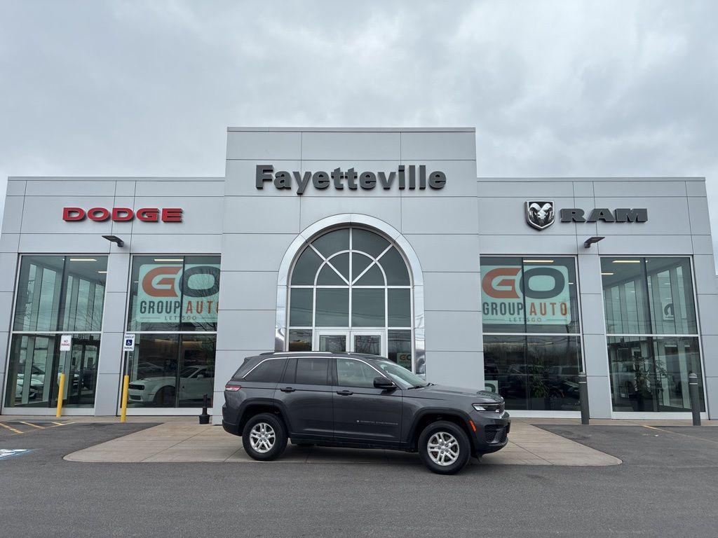 used 2023 Jeep Grand Cherokee car, priced at $29,696