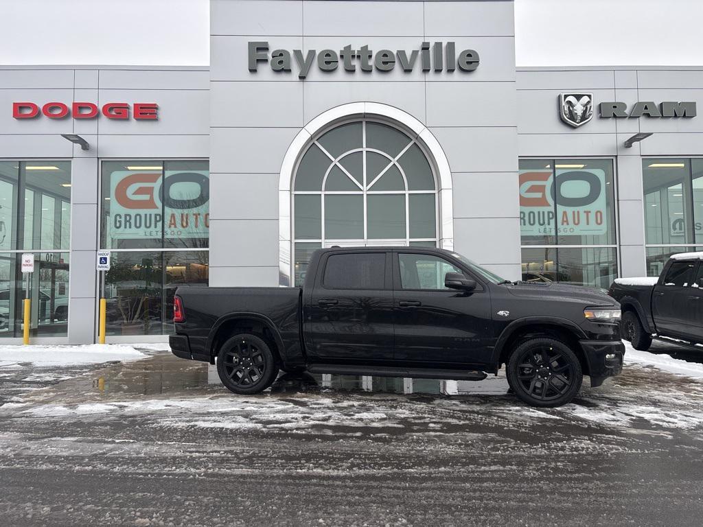 new 2026 Ram 1500 car, priced at $76,375