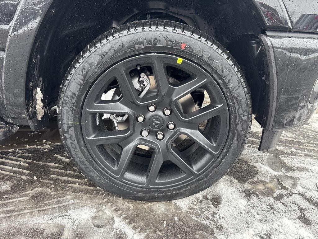 new 2026 Ram 1500 car, priced at $76,375