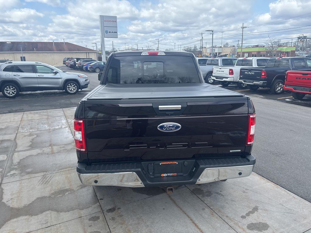 used 2020 Ford F-150 car, priced at $26,400