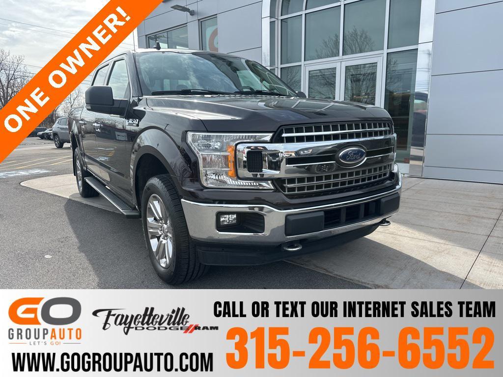 used 2020 Ford F-150 car, priced at $26,400