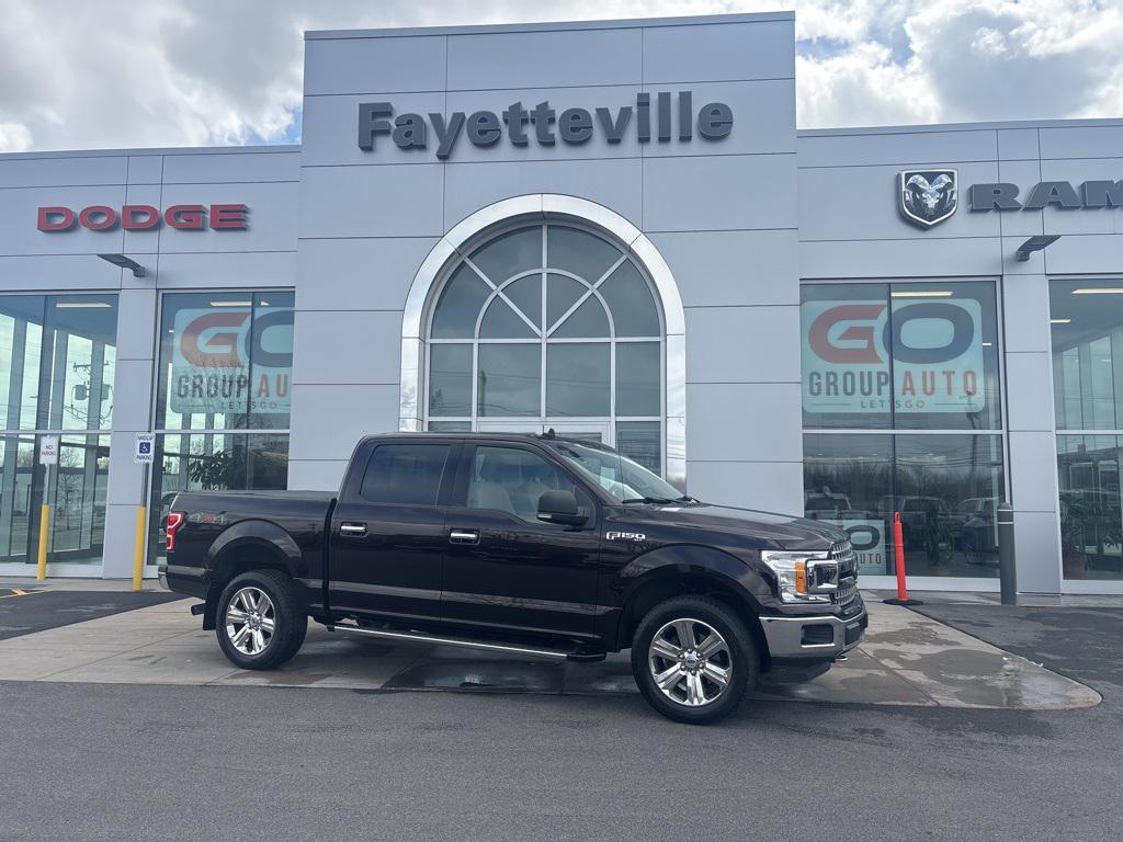 used 2020 Ford F-150 car, priced at $26,400