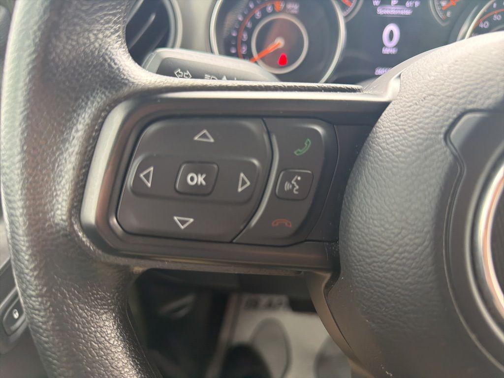 used 2022 Jeep Wrangler Unlimited car, priced at $33,400