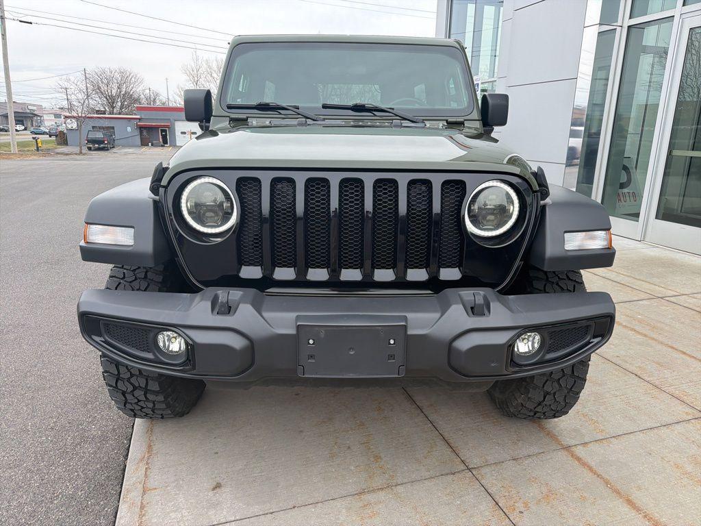 used 2022 Jeep Wrangler Unlimited car, priced at $33,400