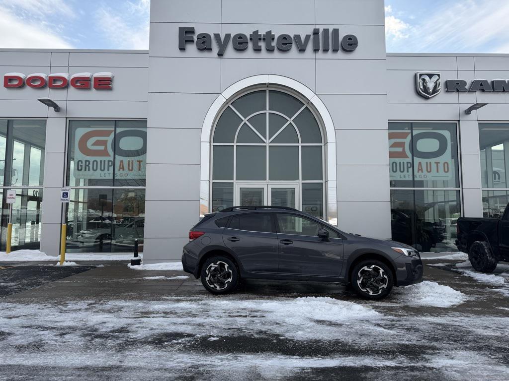 used 2023 Subaru Crosstrek car, priced at $24,000
