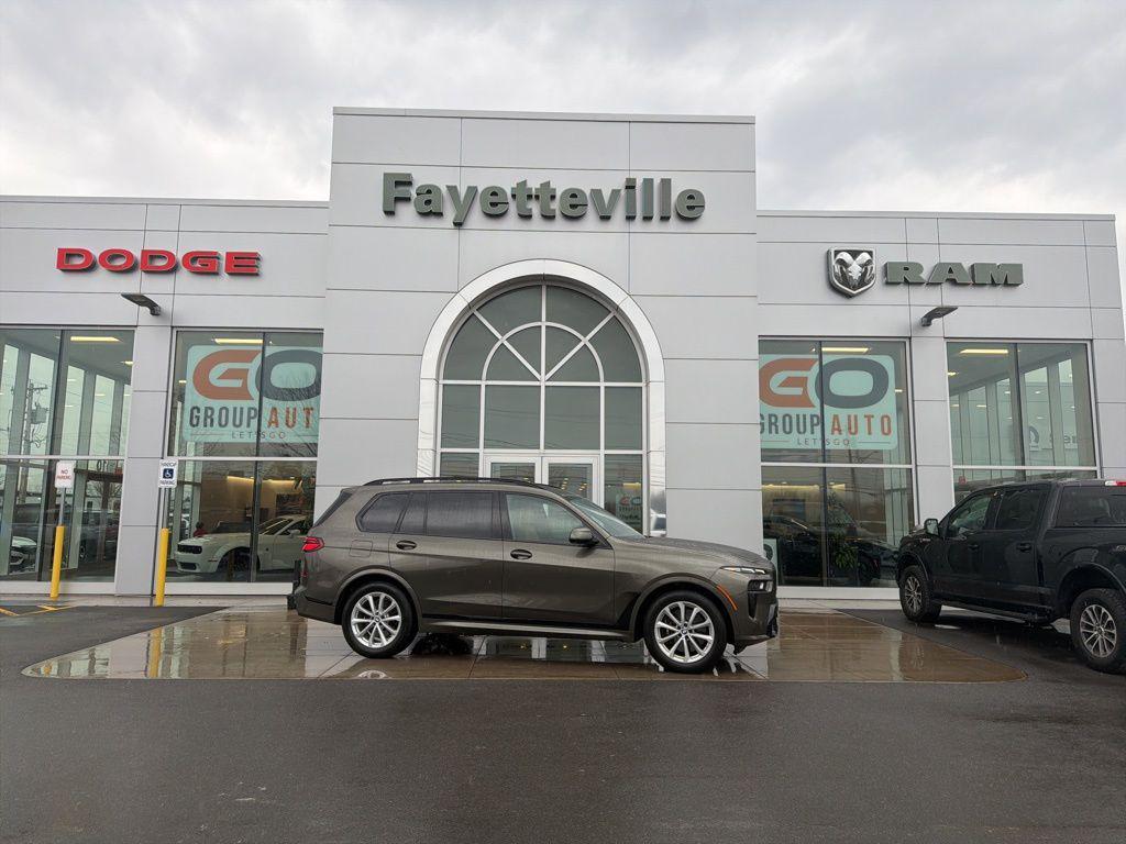 used 2023 BMW X7 car, priced at $48,900