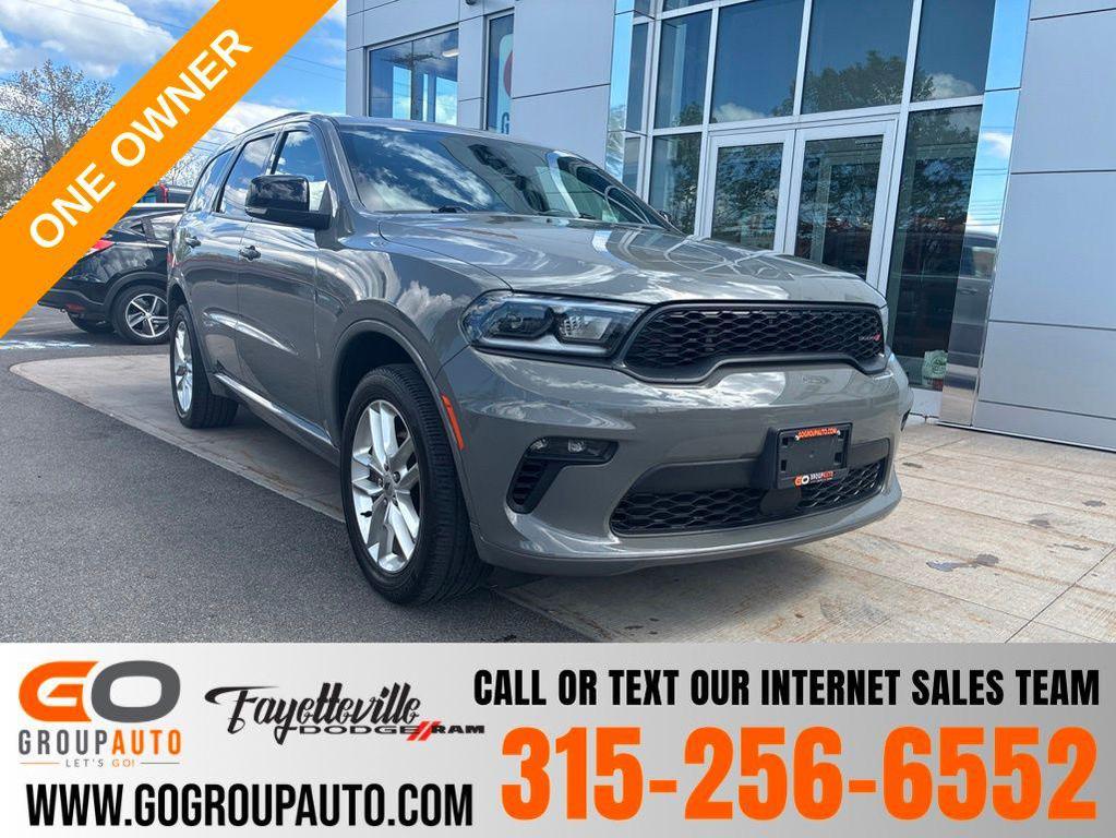 used 2023 Dodge Durango car, priced at $35,096