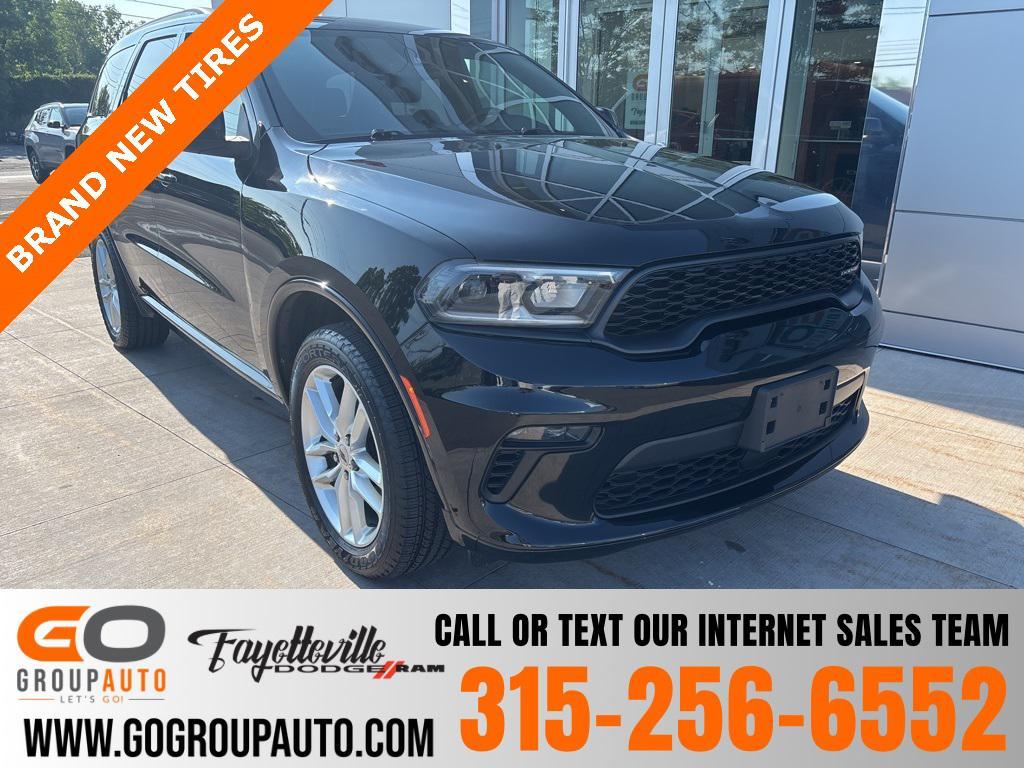 used 2022 Dodge Durango car, priced at $29,900