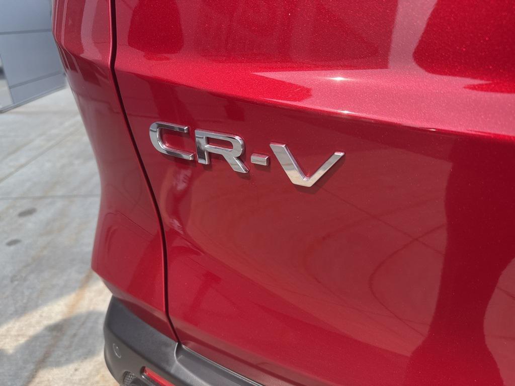 used 2025 Honda CR-V car, priced at $34,200