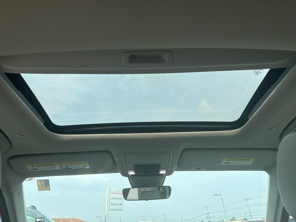 used 2025 Honda CR-V car, priced at $34,200