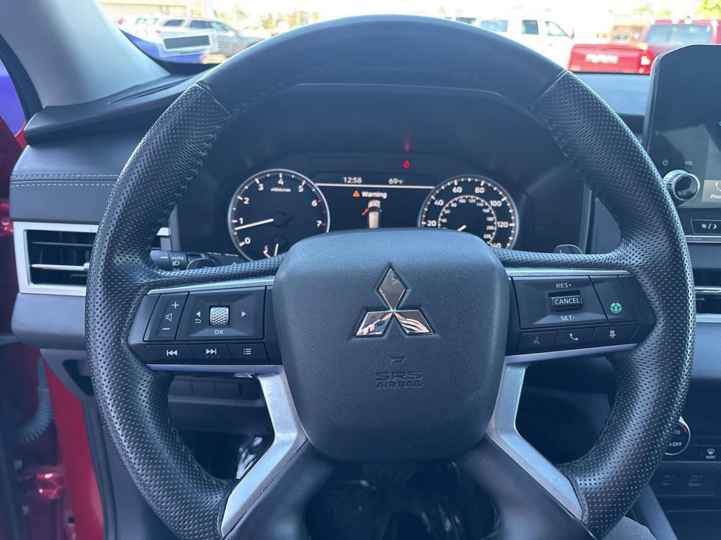 used 2024 Mitsubishi Outlander car, priced at $23,200