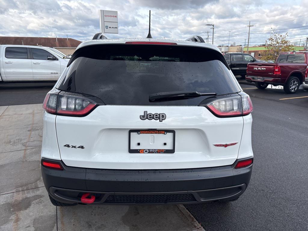 used 2022 Jeep Cherokee car, priced at $25,200
