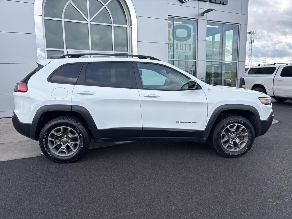 used 2022 Jeep Cherokee car, priced at $25,200