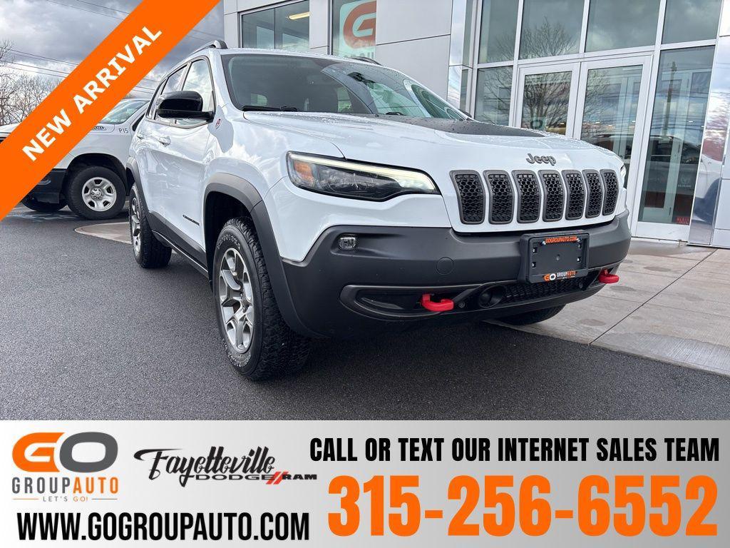 used 2022 Jeep Cherokee car, priced at $25,200