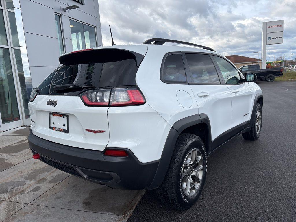 used 2022 Jeep Cherokee car, priced at $25,200