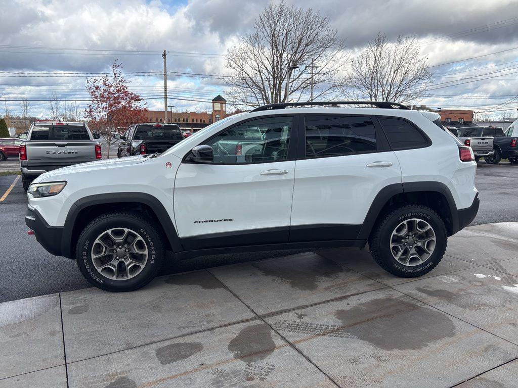 used 2022 Jeep Cherokee car, priced at $25,200