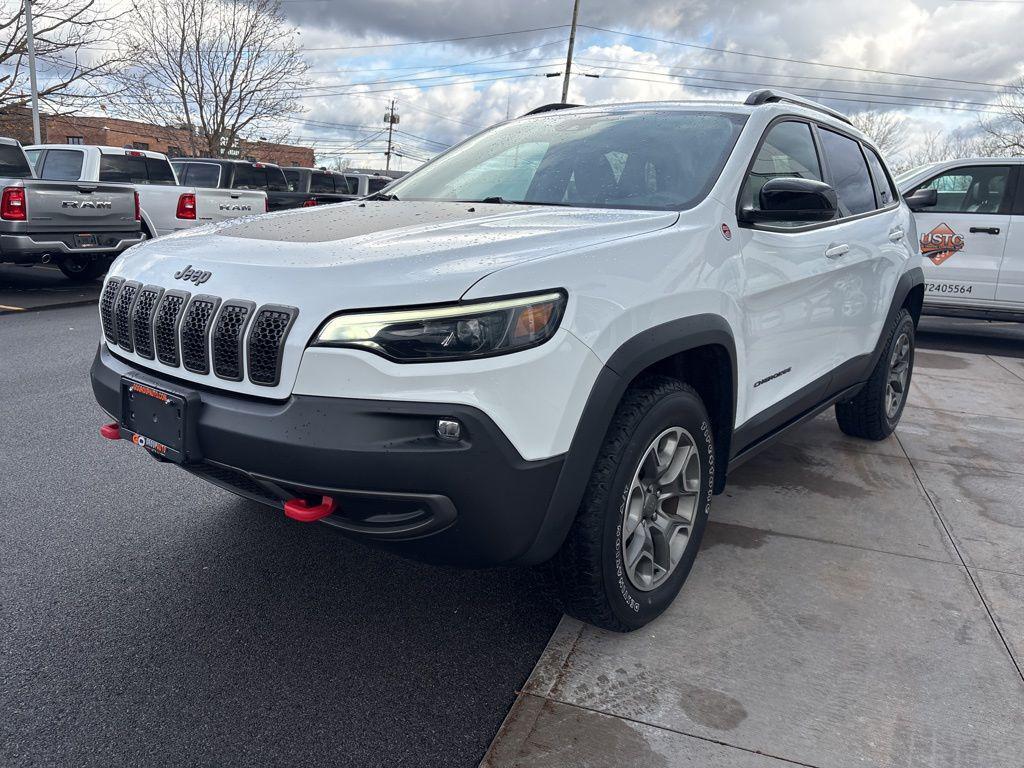 used 2022 Jeep Cherokee car, priced at $25,200