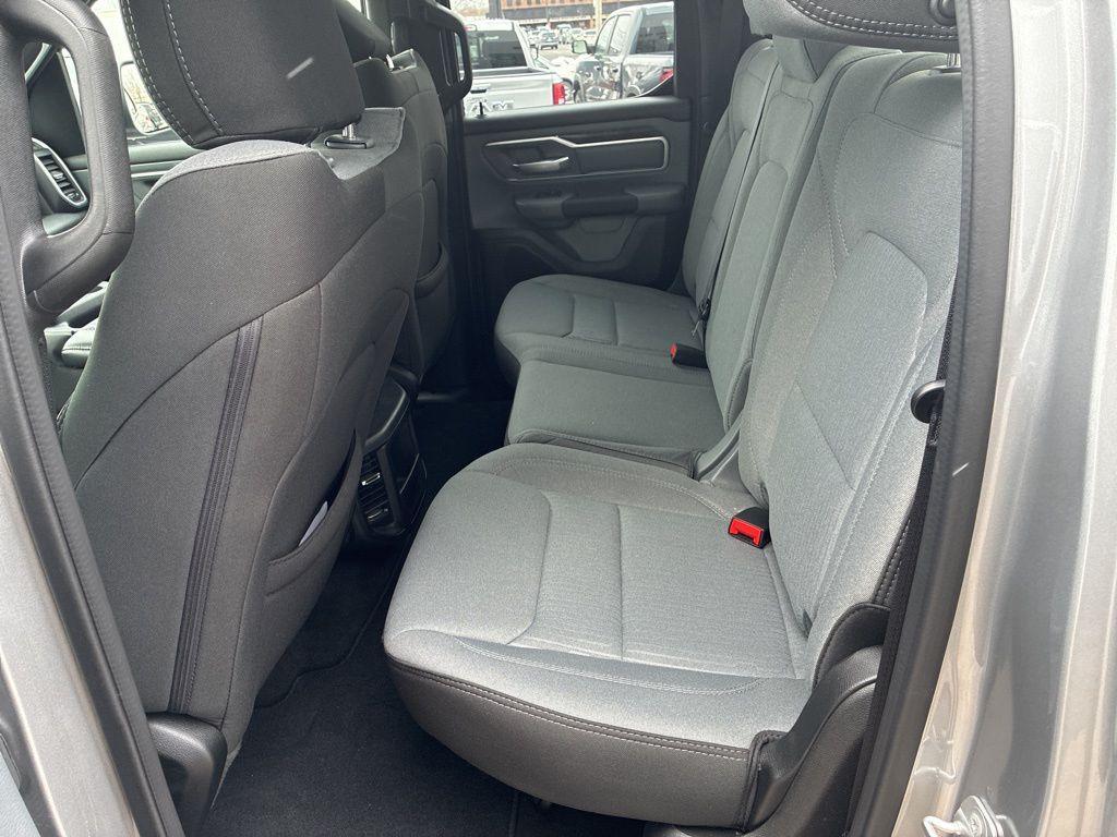 used 2022 Ram 1500 car, priced at $37,300